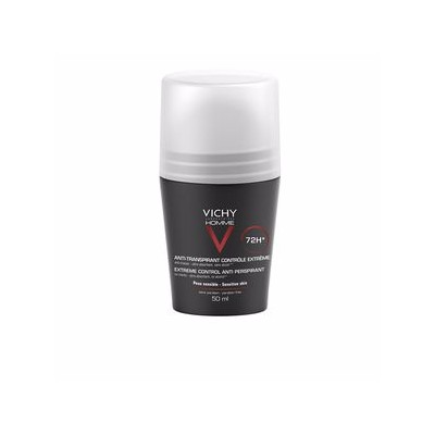 VICHY HOMME desodorante antitranspirante 72h 50 ml