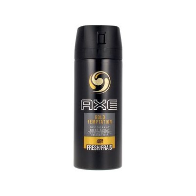 Axe GOLD TEMPTATION deodorant spray 150 mlCUIDA roll-on deodorant 50 ml