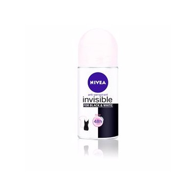 Nivea BLACK & WHITE INVISIBLE déodorant roll-on 50 ml