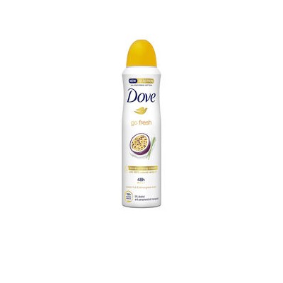 Dove GO FRESH Passion Fruit & Lemongrass Deodorant Spray 200 ml