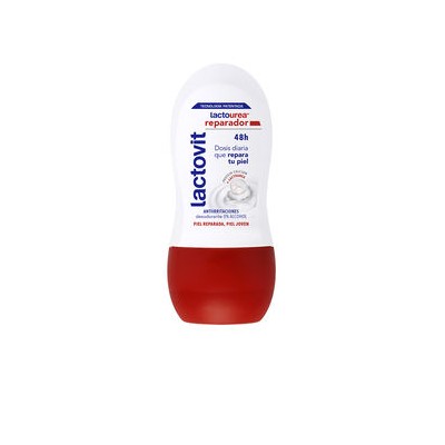 Lactovit LACTO-UREA desodorante roll-on reparador 50 ml