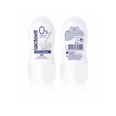 Lactovit LACTOVIT ORIGINAL 0% desodorante roll-on 50 ml