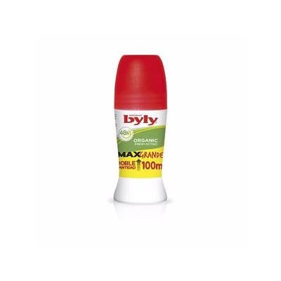 BYLY ORGANIC MAX deo roll-on 100 ml