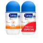 Sanex DERMO SENSITIVE desodorante roll-on dúo 50 ml