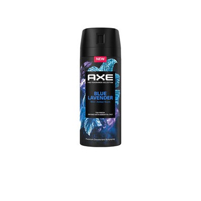 Axe BLUE LAVENDER deodorant spray 150 ml