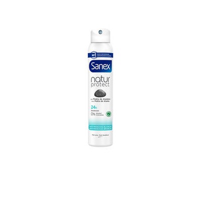 Sanex Déo vapeur NATUR PROTECT 0% INVISIBLE 200 ml