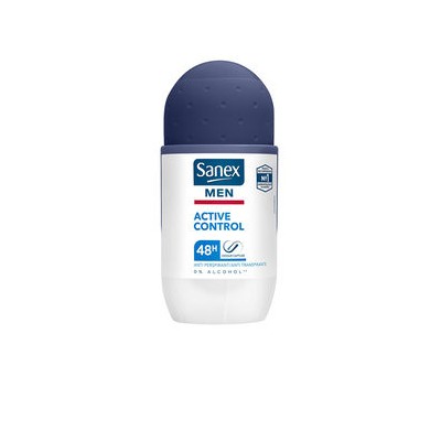 Sanex Déodorant roll-on HOMME ACTIVE CONTROL 50 ml