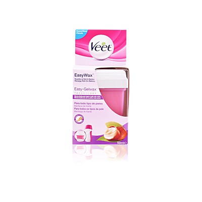 Veet Jambes/bras de rechange EASY WAX roll-on  50 ml