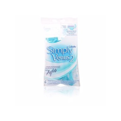 Gillette VENUS 2 SIMPLY cuchilla afeitar 4u