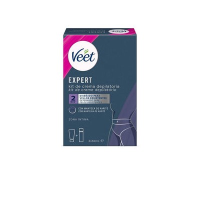 Veet BIKINI KIT crema depilatoria 50 ml