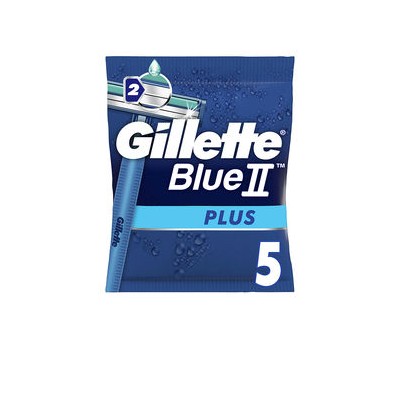 Gillette BLUE II PLUS cuchilla afeitar desechable 5u