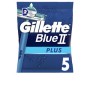 Gillette BLUE II PLUS lame de rasoir jetable 5u