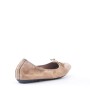 Ballerine confort en simili daim