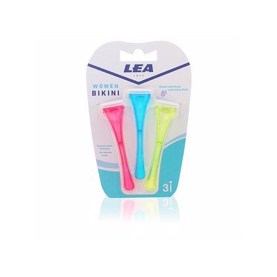 Léa WOMAN BIKINI disposable razor delicate areas 1u