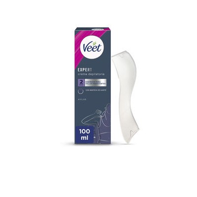 Veet EXPERT AXILLAS crema depilatoria zonas sensibles 100 ml