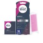 Veet EXPERT tiras de cera FACIAL piel normal 16u