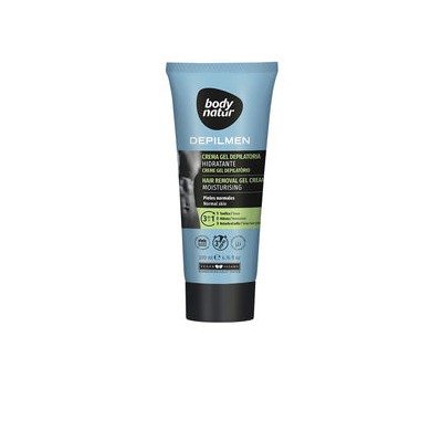 Body Natur DEPILMEN Gel-Crema Depilatoria para Pieles Normales 200 ml