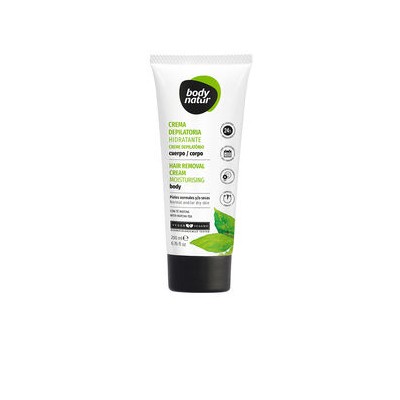 Body Natur crema corporal depilatoria con té matcha 200 ml