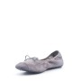 Ballerine confort en simili daim