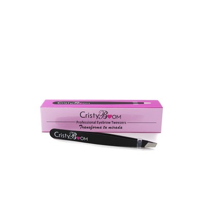 Cristyboom Pinza para Cejas Profesional Transforma Tu Mirada 1u.