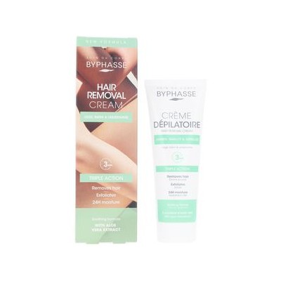 Byphasse DEPILANT CREAM with aloe vera extract 125 ml