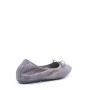 Ballerine confort en simili daim