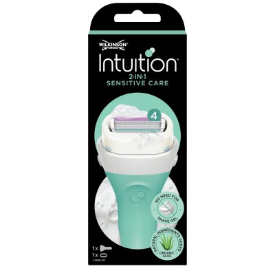 Sensitivecaresavon2in1 women's razor - Wilkinson