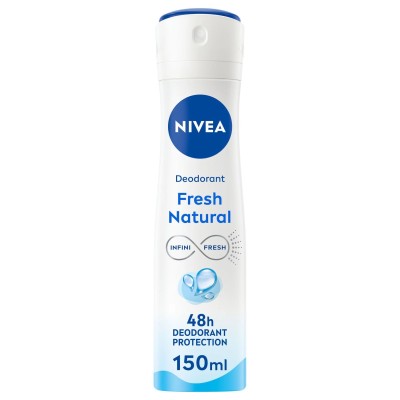 Desodorante Natural Fresco 150ml - Nivea