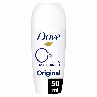 Déordorant Original Zéro 50ml - Dove