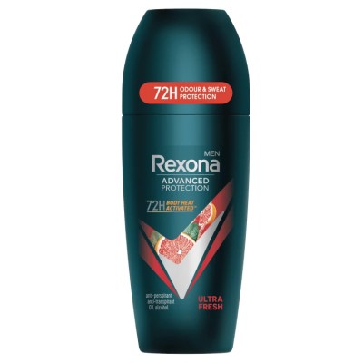 Roll-on Deodorant Advanced Protection Ultra Fresh 72h 50ml - Rexona