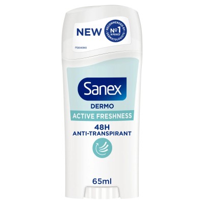 Dermo Invisible Anti-mark Protection Deodorant 65ml - Sanex