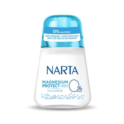 Desodorante Magnesio Protect Invisible 50ml - Narta