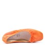 Ballerine confort en simili daim