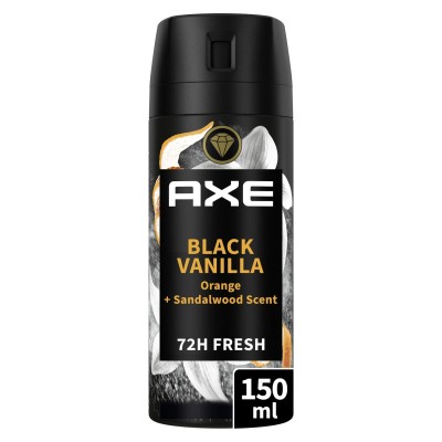 150ml Axe Cpp Deo Black Van