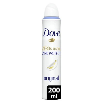 Dove Zero Original 200ml