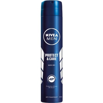 Déodorant Spray Homme Anti-transpirant Protect&care 200ml - Nivea