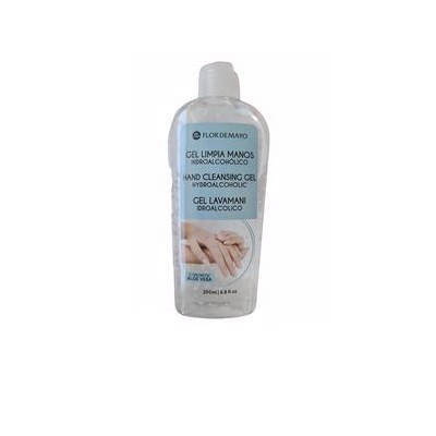 Flor De Mayo GEL NETTOYANT Hydroalcoolique POUR LES MAINS 200 ml