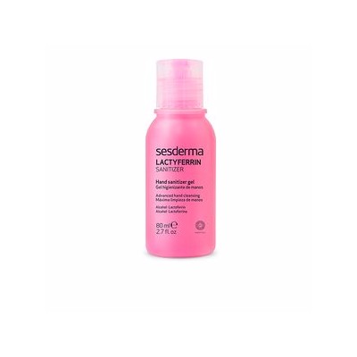 Sesderma LACTYFERRIN SANITIZER gel désinfectant pour les mains 80 ml