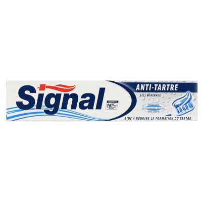 Pasta de dientes anti sarro 75ml - Signal