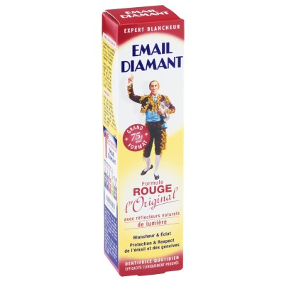 Dentifrice Formule Rouge L'original 75ml - Email Diamant