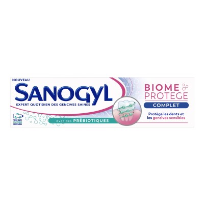 Bioma Protege Las Encías Pasta De Dientes Con Prebióticos 75ml -sanogyl