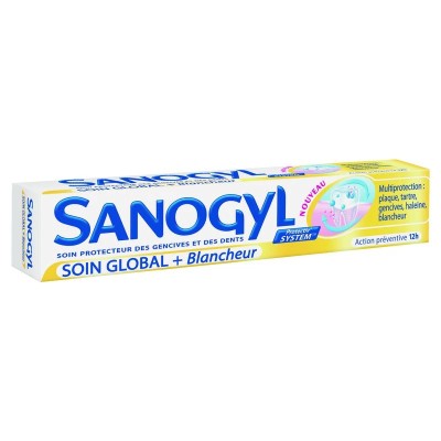 Global Care + Whitening Toothpaste 75ml - Sanogyl