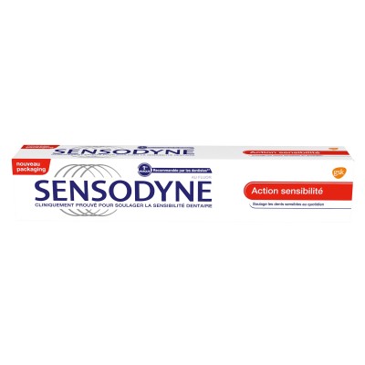 Dentifrice dents sensible 75ml - SENSODYNE