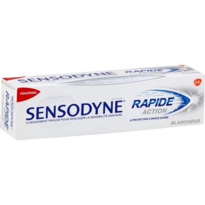 Dentif Ra Sensod Blch 75ml