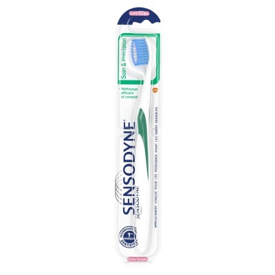 Brosse à dents soin et protection extra souple - SENSODYNE