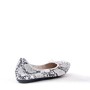 Ballerine confort en simili cuir