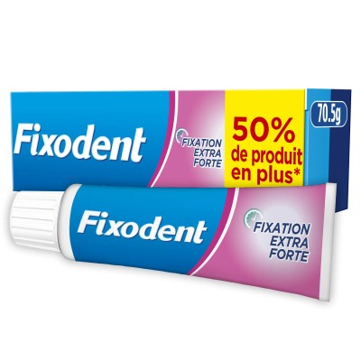 Crème Adhésive Dentaire 70,5g - Fixodent