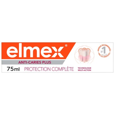 Anti-Caries Plus Complete Protection Toothpaste - Elmex