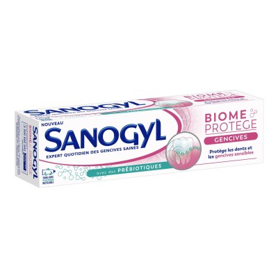 Biome Protects Gums Toothpaste With Prebiotics 75ml -sanogyl