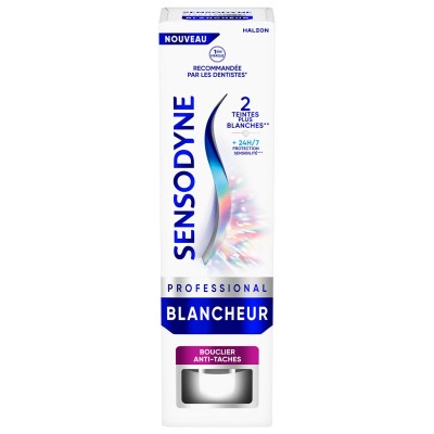 Pasta de Dientes Blanqueadora Antimanchas Profesional 75ml - Sensodyne